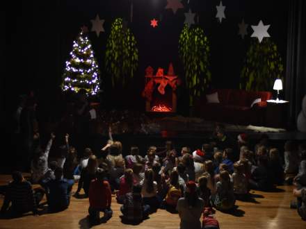 Świetlicowe Mikołajki w emgok-u